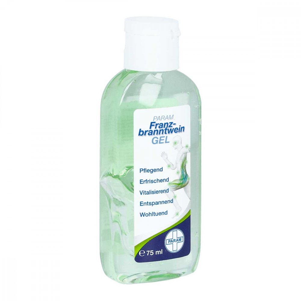 Param GmbH Franzbranntwein Gel für unterwegs 13918018