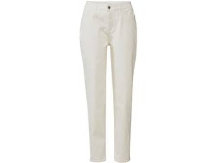 ESMARA® Jean Mom femme (crème)