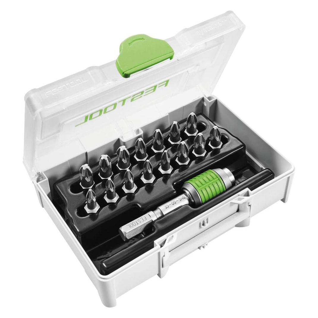Festool Bit-Sortiment SYS3 XXS CE-PZ BHS 60 (205824)