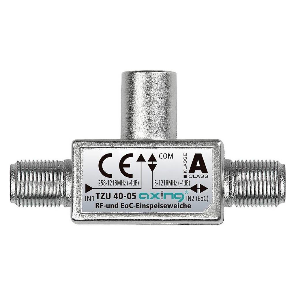 Axing TZU 4005 HF und EOC Einspeiseweiche (254740)