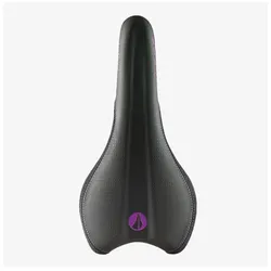 SDG Radar MTN Sattel, Lux-Alloy, 7x7mm, black/purple