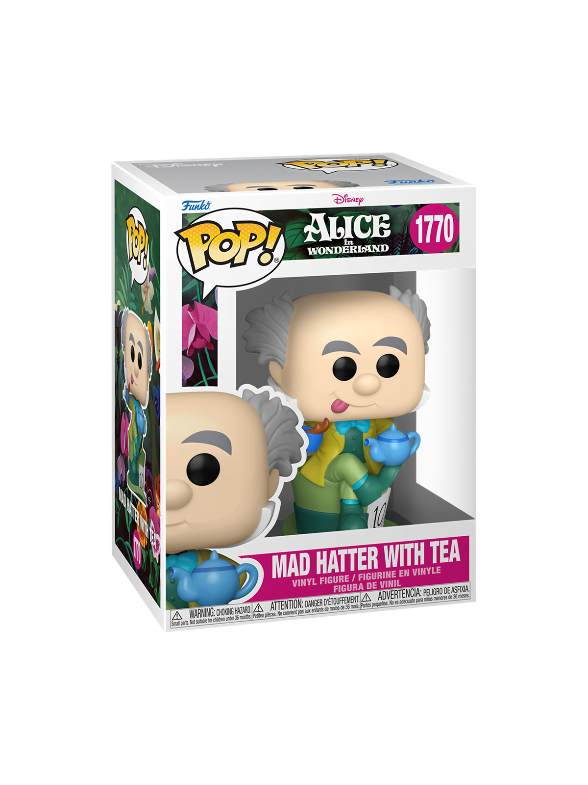 Funko! - Funko POP Vinyl AIW S3 Verrückter Hutmacher w/Tea