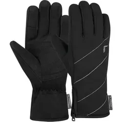 REUSCH Damen Handschuhe Reusch Loredana STORMBLOXX™ TOUCH-TEC™, Größe 7 in Schwarz Schwarz