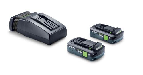 Festool Energie-Set 18V 2xTBX4/TCL6 578731