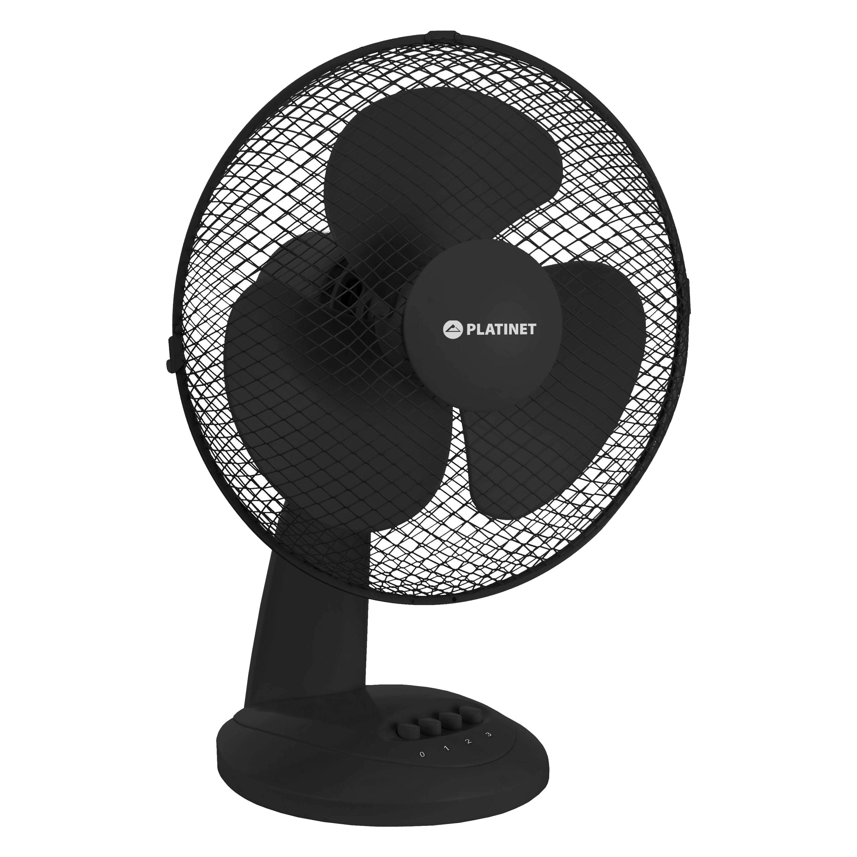 Platinet Lüfter 9", schwarz (44744) (44744)