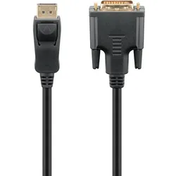 Goobay DisplayPort/DVI-D-Kabel 51963