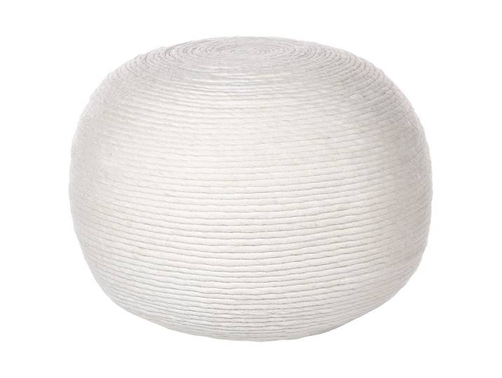 POUF Weiß Takhabi