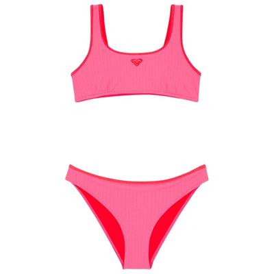 Roxy - Kid's Aruba Bralette Set - Bikini Gr 7 Years rosa