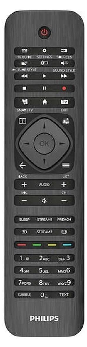 Philips Universele TV Afstandsbediening SRP4000/10 - Zwart