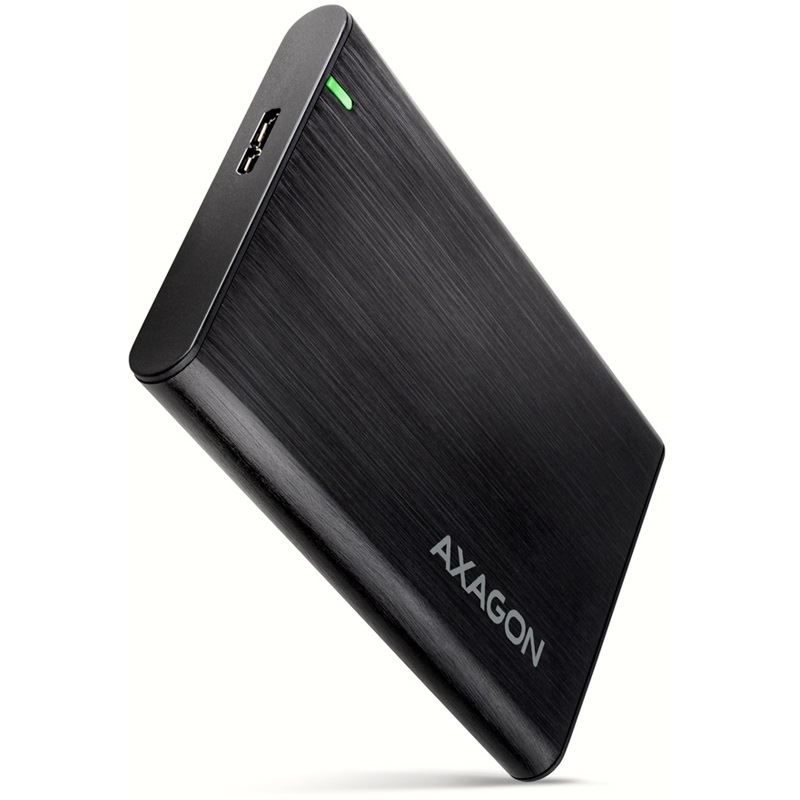 AXAGON EE25-A6M USB3.0 - SATA 6G 2.5" externes Festplattengehäuse - schwarz