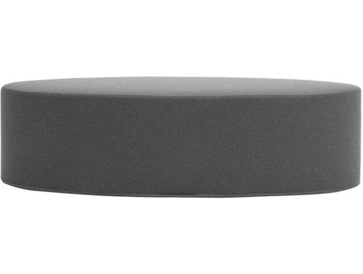 Softline Schemel Bon-Bon grau, Designer busk+hertzog, 120x33x50 cm