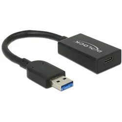 DeLOCK Adapter USB 3.1 Gen 2 Type-A zu USB Type-C 15cm