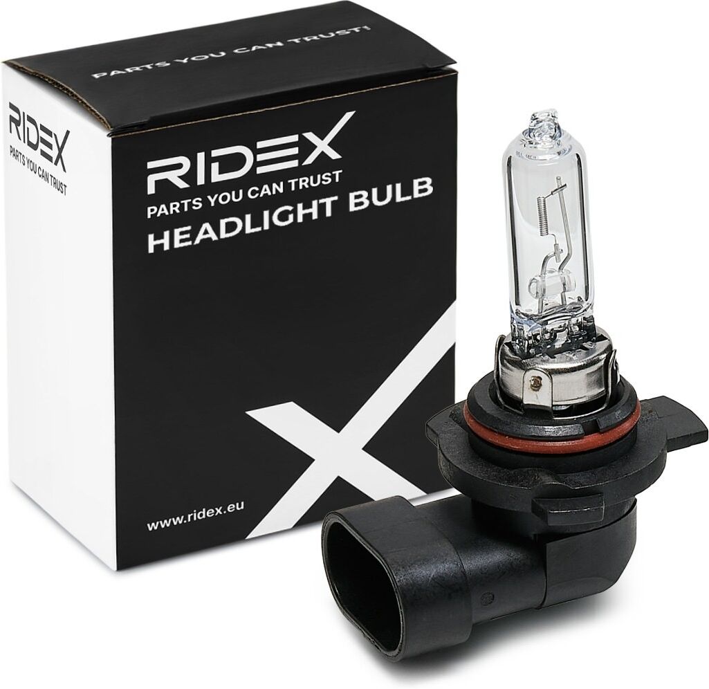 RIDEX 106B0009 High beam bulb
