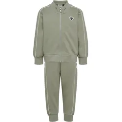 hummel hmlMINI Regular Trainingsanzug Kinder 6371 - shadow 80