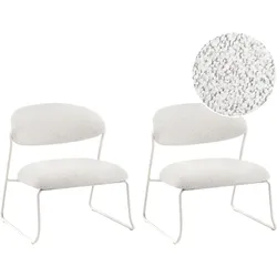 SESSEL 2er-Set Cremeweiß Kolsva