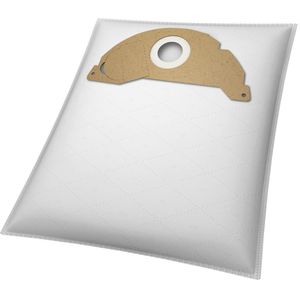 McFilter Staubsaugerbeutel KA 38, für Nass-Trockensauger Kärcher MV 2, A2003, WD 2, 10 Stück