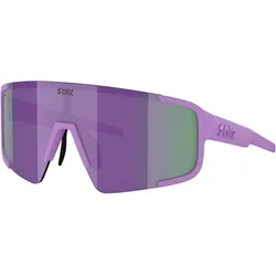 Bliz, Unisex, Sportbrille, P003 (matt violett-rosa, Grau w Violett Multi), Violett