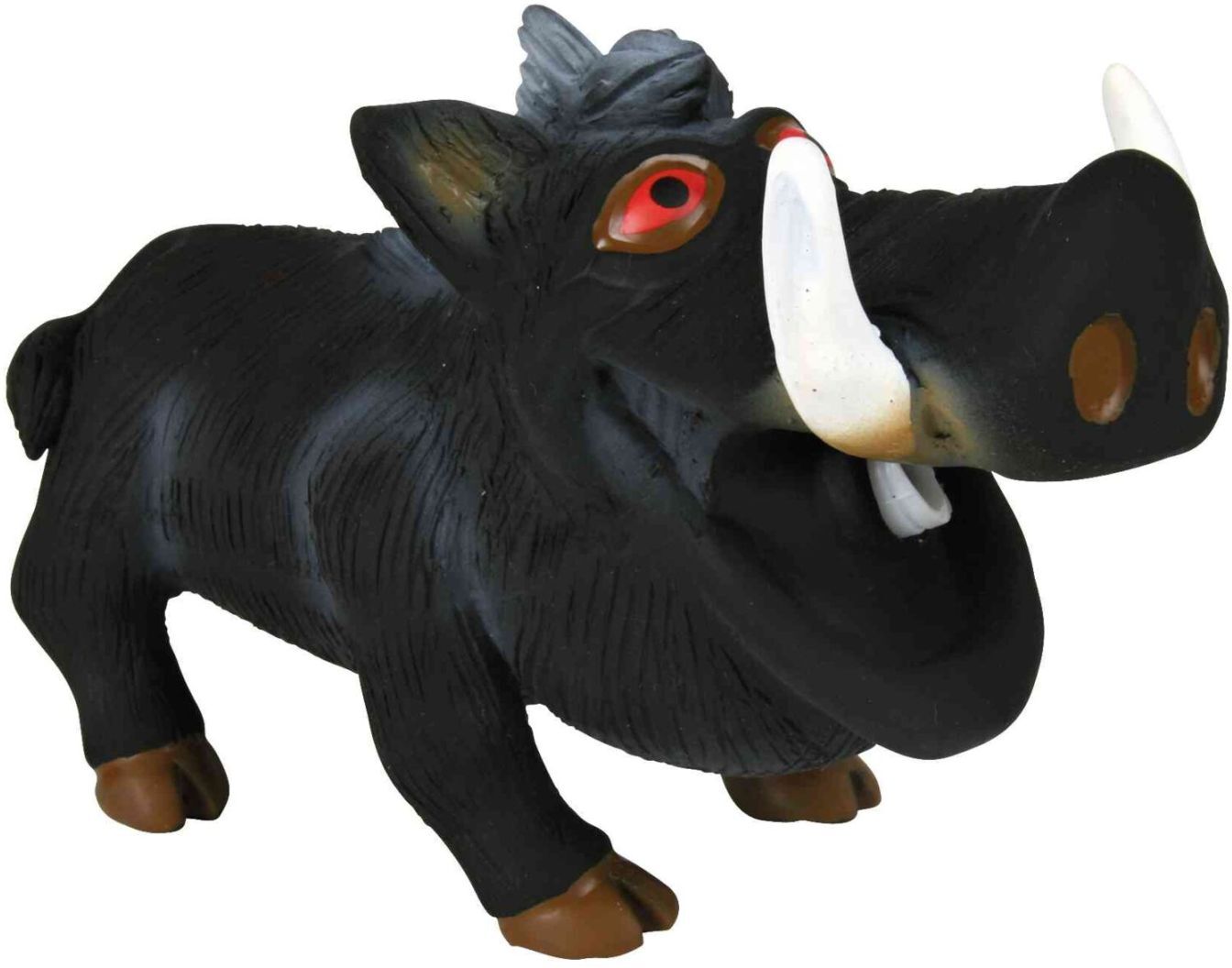 TRIXIE Wildschwein, Tierstimme, Latex / Polyestervlies, 18 cm