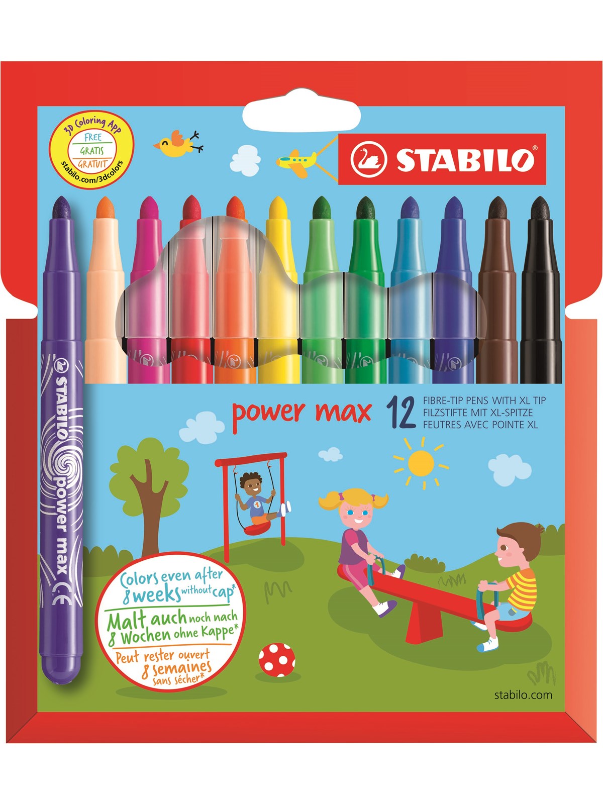 STABILO Power max