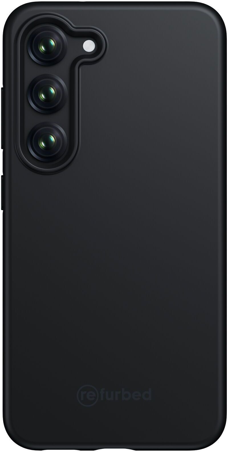 refurbed Silikon Telefonhülle   Samsung Galaxy S24   schwarz - Refurbished