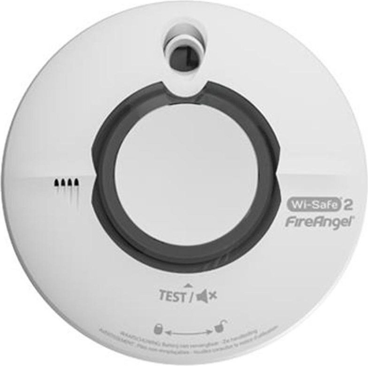 FireAngel WST-630-BNLT Rookmelder - Draadloos koppelbaar - Wit