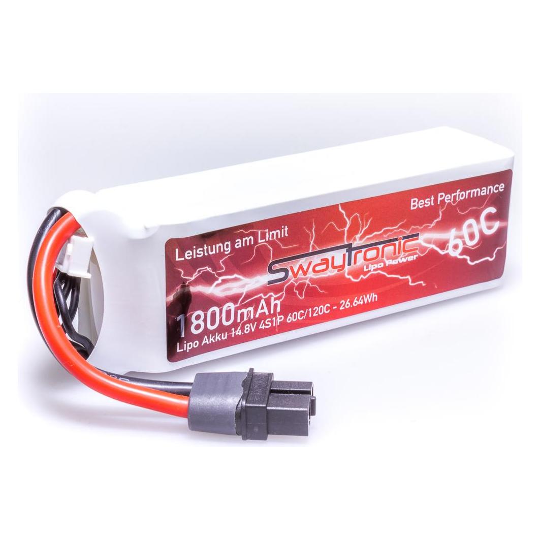 Swaytronic Akku 4S (1800 mAh, 14.80 V) (7640182620738)