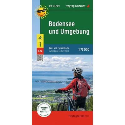 freytag & berndt Radkarte Bodensee und Umgebung 1:75.000, Sonstige von , KOMPASS Freytag & Berndt, 978-3-7079-1908-0