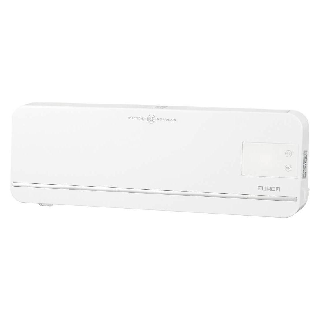 Eurom Keramik-Heizlufter Sani-Wall-Heat 2000 2000 Wat inkl. WiFi und Fernbedienung (2000 W) (Sani-Wallheat)