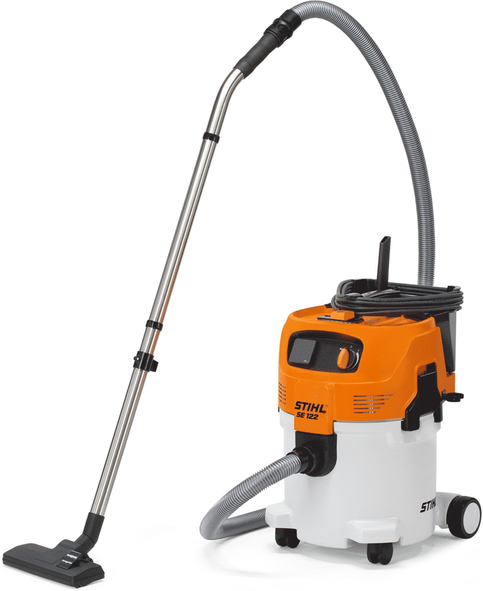 STIHL SE 122 - Bidone aspiratutto - Soffiatore - Capacità 30l - 1500W