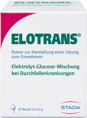 STADA Consumer Health Deutschland GmbH ELOTRANS Pulver 20 St 03400504