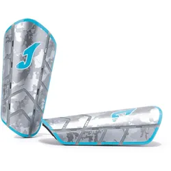 JOMA Panther Schienbeinschoner 265 - silber/fluortürkis S