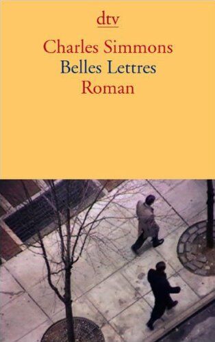 Charles Simmons - Belles Lettres: Roman - Preis vom 13.10.2026 19:28:25 h