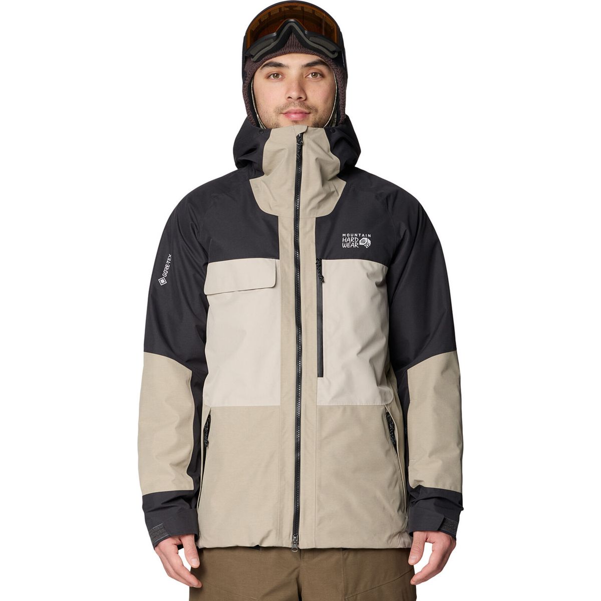 Mountain Hardwear M Cloud Bank Gore-tex Jacket badlands, sandblast, shark (366) XL 209188-366-XL