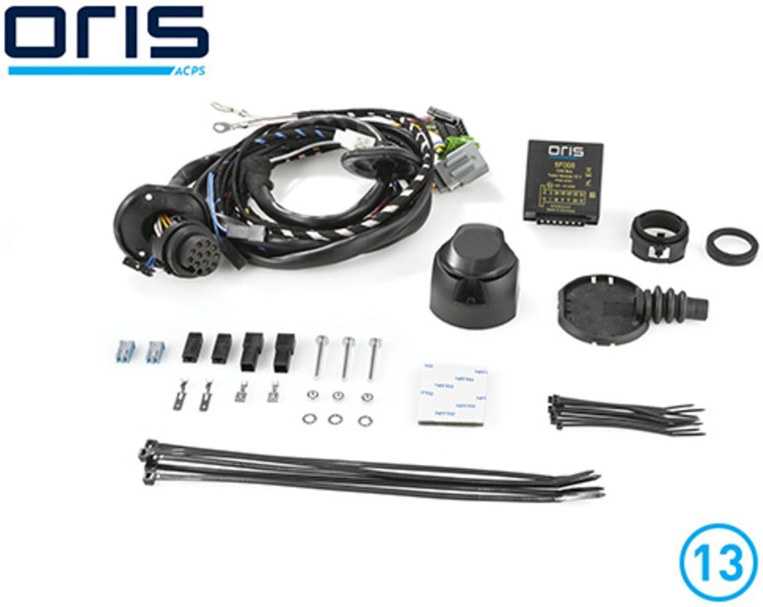 Elektrosatz, Anhängevorrichtung ORIS E-Set spezifisch ORIS 025-318