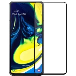 We-Vibe WE Verre trempé SAMSUNG GALAXY A80 / A90: Protection écran - anti-rayures - anti, Smartphone Schutzfolie, Transparent