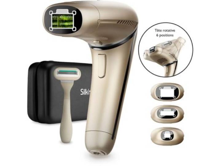 Silk'n - Epilateur Lumière Pulsée 7 Gold