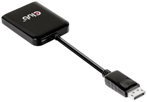 Club3D AV Adapter Multi Streaming Transport Hub [HDMI - DisplayPort] 3840 x 2160 Pixel