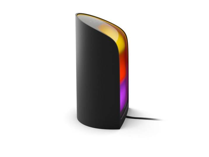 Philips HUE Led-Tischleuchte, Schwarz, Metall, 7.6x15.7x9.1 cm, Smartphone-Steuerung, Lampen & Leuchten, LED Beleuchtung, LED-Tischleuchten