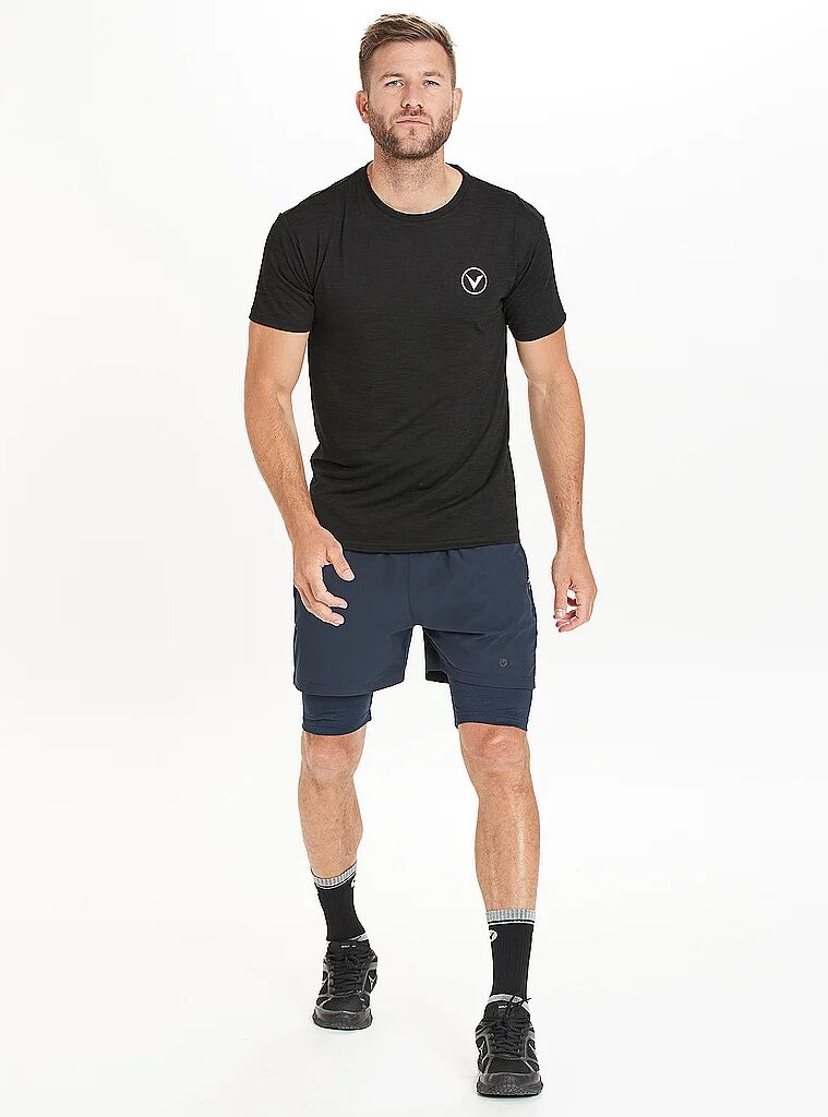 VIRTUS Herren Fitnessshirt Jokers schwarz   L M