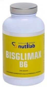 Nutilab Bisglimax B6 240 Capsules