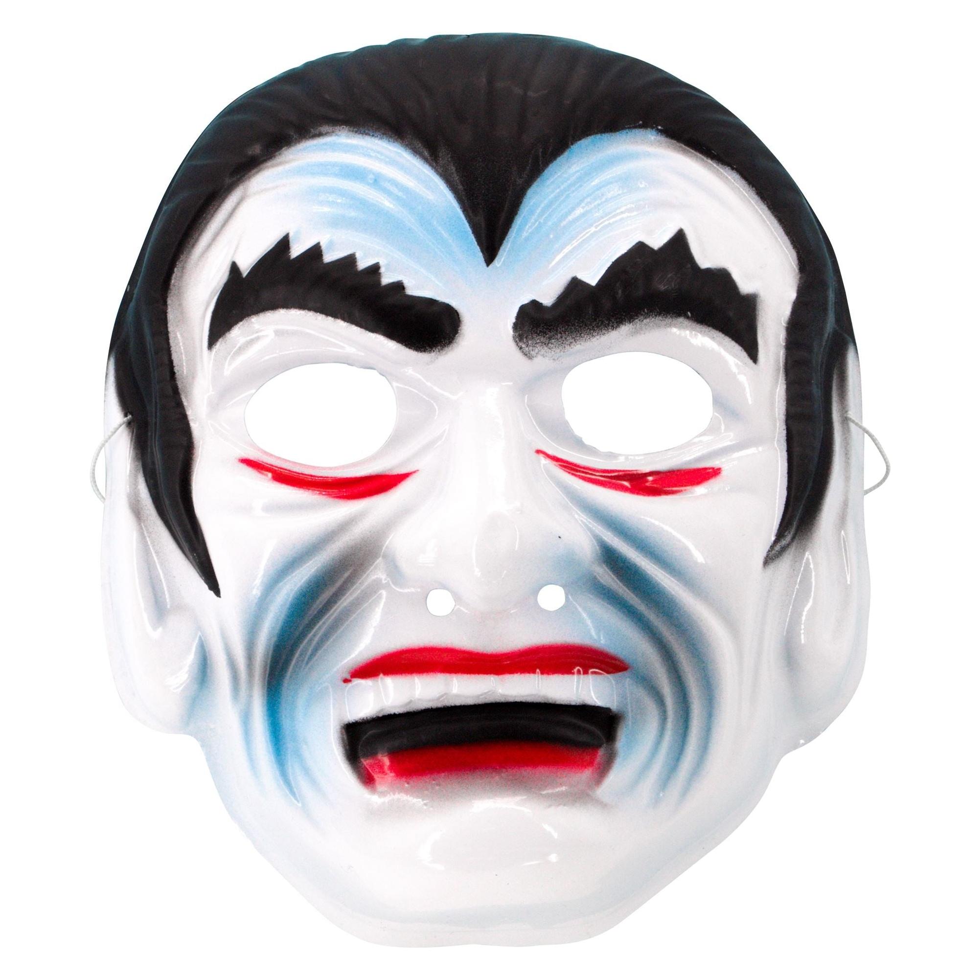 Widmann Maske Vampir Plastik (54484)