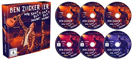 Ben Zucker - Wer Sagt das?! Zugabe! (Super Deluxe Edition) - Preis vom 11.10.2026 03:10:56 h