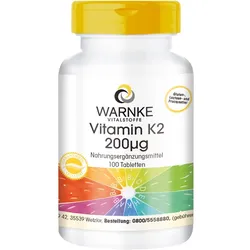 Vitamin K2 200 μg Tabletten 100 St