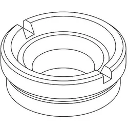 KWC Aquarotter Ventilsitz DN 20, 2000104903 , 2000104903 2000104903