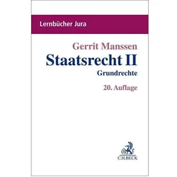 Staatsrecht II, Fachbücher von Gerrit Manssen