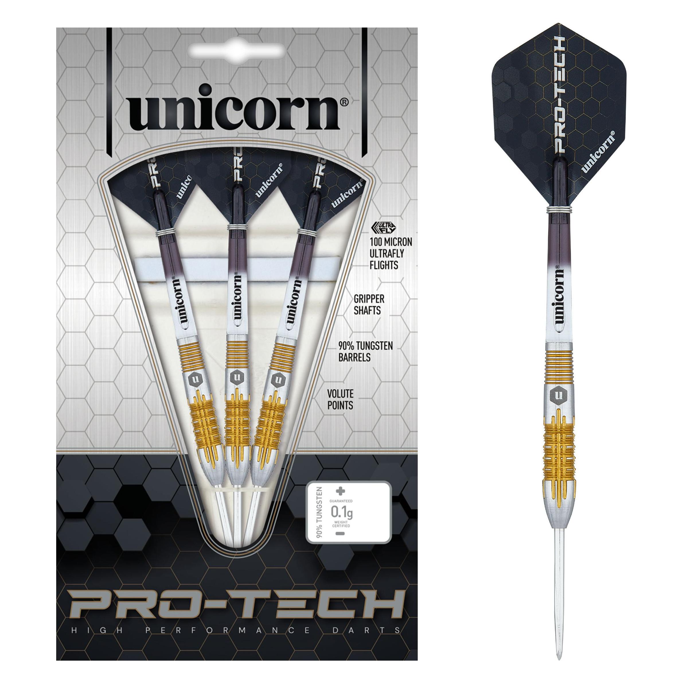 Unicorn Pro-Tech Style 1 Steel Darts 1 Satz (22 g) (27706)