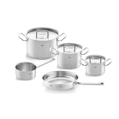 Fissler Original-Profi Collection 8-delige roestvrijstalen kookgerei set