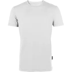 HRM Herren T-Shirt 'Luxus Rundhals' 101 white S