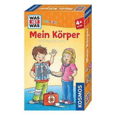 WAS IST WAS Junior Quizspiel - Mein Körper