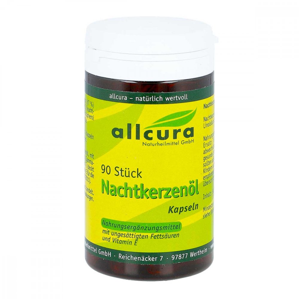 allcura Naturheilmittel GmbH Nachtkerzenöl Kapseln 03994952